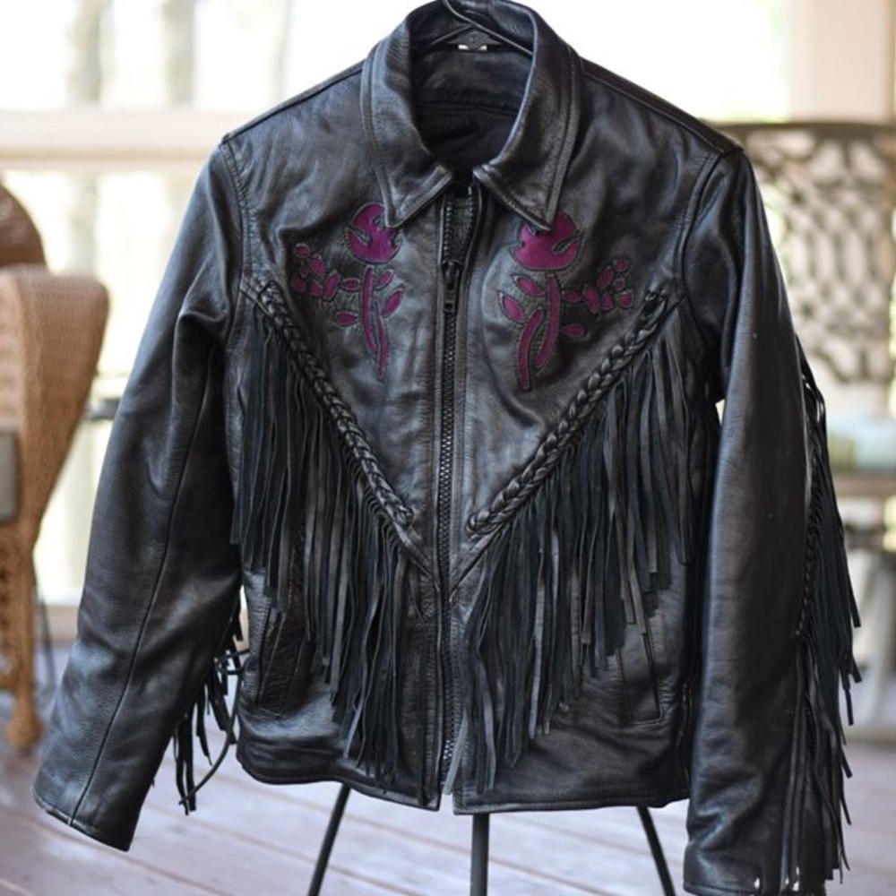 Genuine leather Paragon jacket
